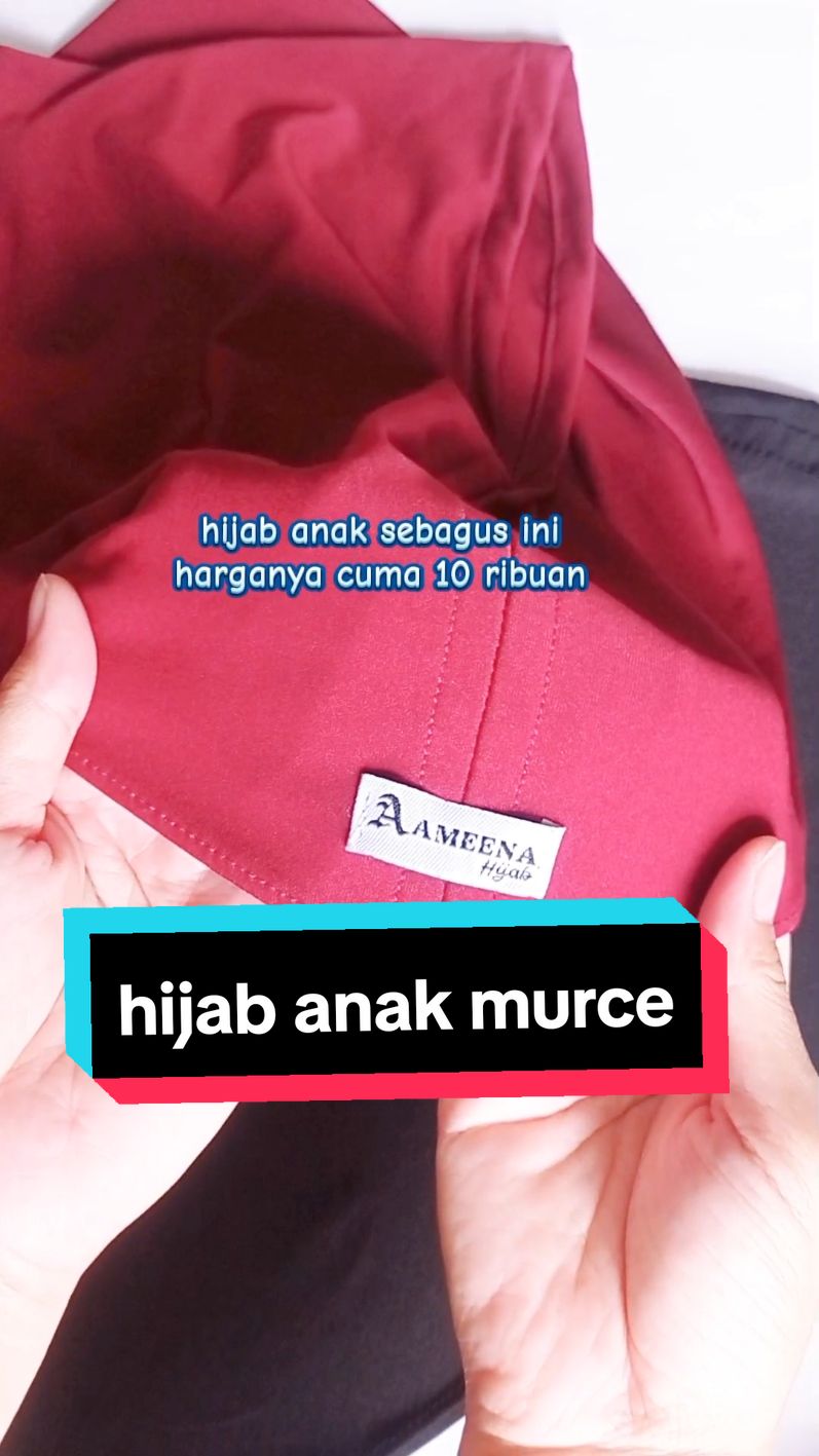 hijab anak, hijab bisa di pakai dari bayi newborn #hijabanak #hijabbayi #newborn #hijabinstan  #cuantanpabatas #gebyarbelanjadesember #wibgajian #promoahirtahun #paydaysale #spesialpromo 