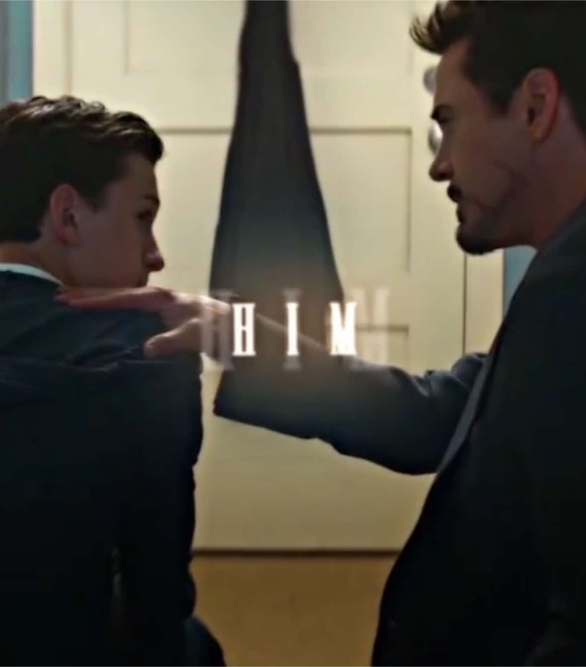 broke my own heart making this 😔😔 #tonystark #peterparker #doilooklikehim #tonystarkedit #peterparkeredit #spiderman #ironman #spidermanedit #ironmanedit #tomholland #robertdowneyjr #rdj #marvel #marveledit #mcuedit #velocityedit #trending #fyp #foryou #omgpage #viral 