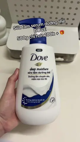 Bà nào muốn da mịn mướt mà không dùng kem dưỡng thì rinh ngay em này nha #tintinstore2023 #suatam #suatamdove #reviewsuatam #dove #suatamduongthe 