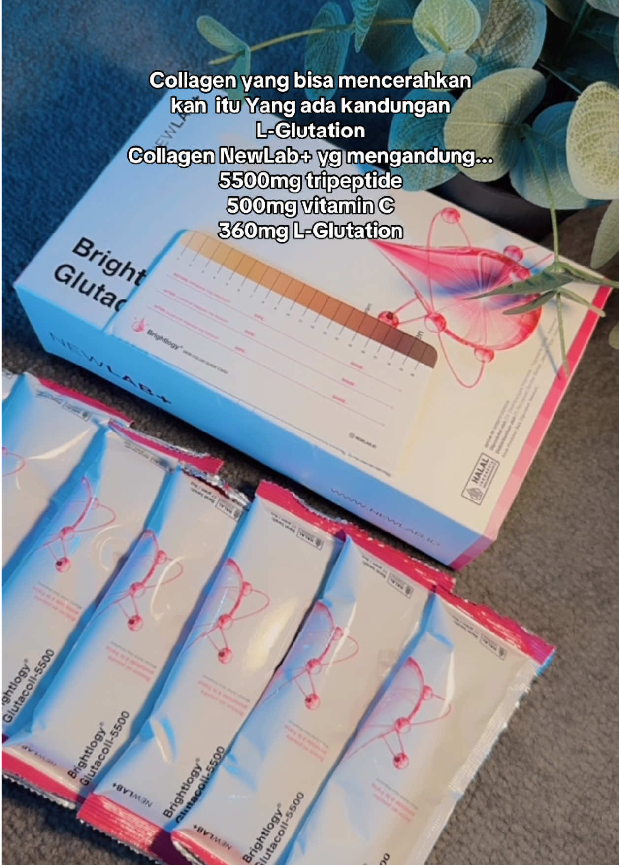 Collagen yg mampu mencerahkan kulit badak mu...#newlab #collagen #collagennewlab 