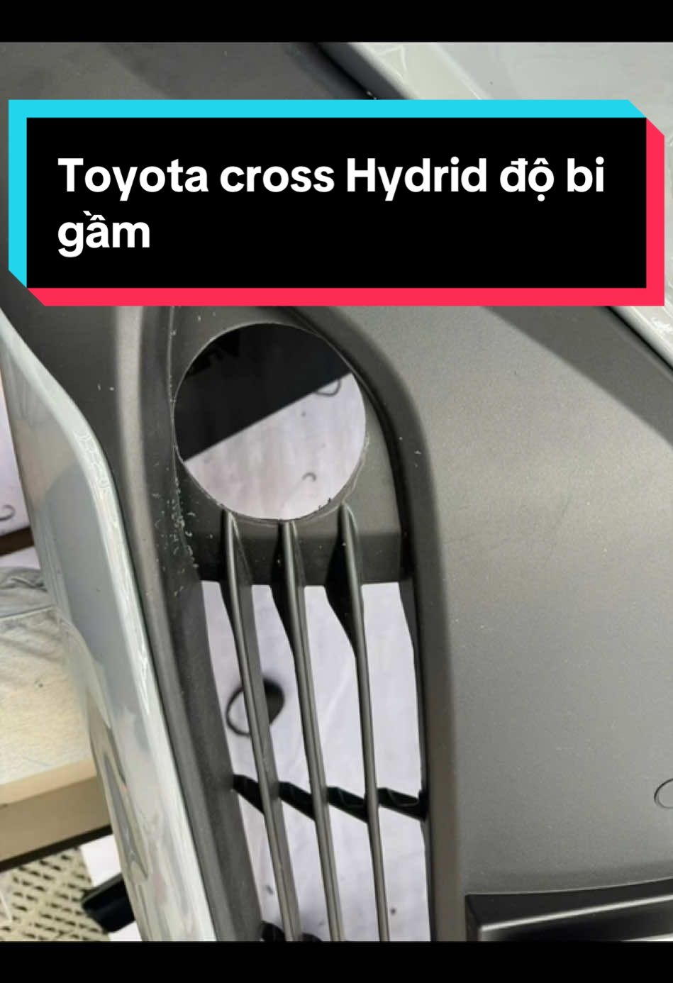 🔥Toyota Cross Hydrid bi gầm 2.0 inch Khách hàng muốn size 3.0 inch🚘#xuhuong #xh #toyotacross #viettinauto 