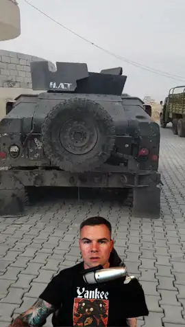 The Syrian National Army Captured a Kurdish Humvee. #fyp #fypシ #foryou #foryoupage #miltok #military #army #navy #airforce #marinecorps #usmarines #marine #coastguard #spaceforce #soldier #kagandunlap 