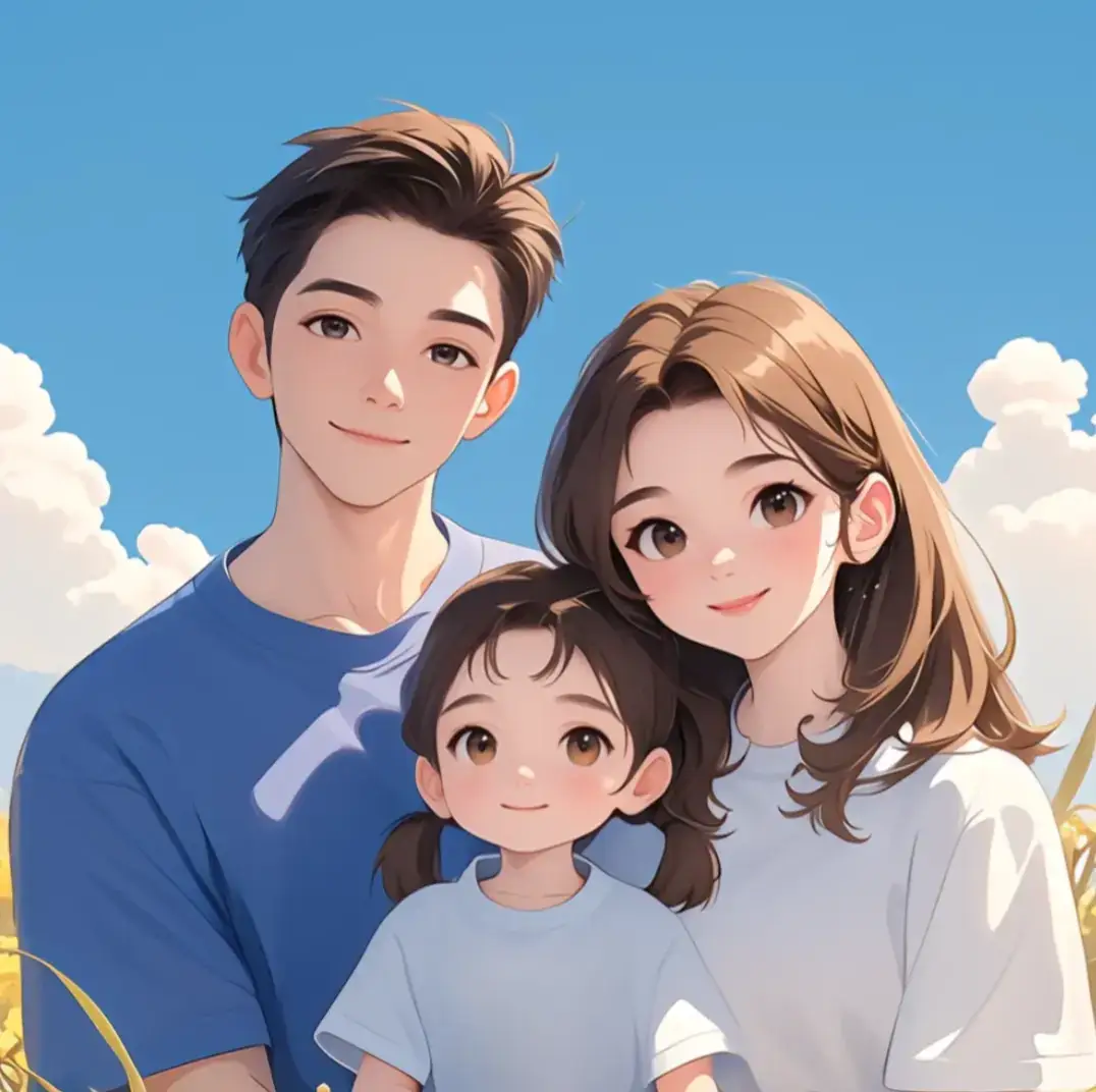 Ảnh gia đình 3 người #tiktok #xuhuong #anhgiadinhbegai #tuongtac 