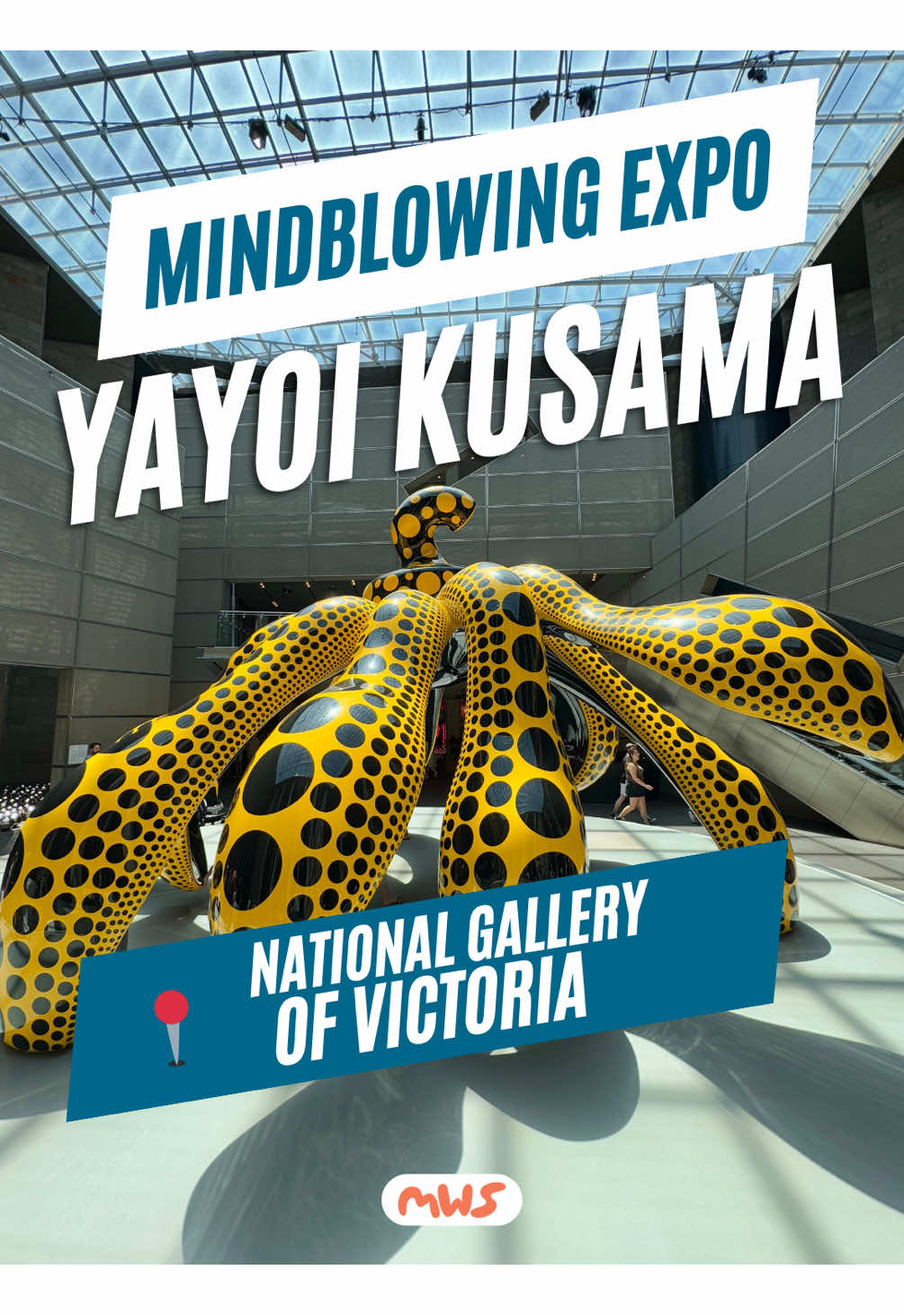 Step into the captivating world of Yayoi Kusama at the NGV!  This mind-blowing exhibition is a true feast for the senses, featuring nearly 200 works from the iconic artist, including her famous polka dots, dazzling infinity mirror rooms, and new, never-before-seen installations. Open daily from 10am to 5pm (with extended hours on Fridays for NGV Friday Nights), this is an experience not to be missed.  Tickets are available online, with discounts for NGV members and concession holders. Running until April 21, 2025, this exhibition is perfect for a family outing, date day, or a creative escape. Pro tip: Give yourself about 1-2 hours to explore and enjoy every detail! #yayoikusama #ngv #melbourneart #artlovers #artinstallation #melbourneevents #schoolholidaysmelbourne #visitvictoria #artforkids #melbournetodo #polkadots #FamilyFun #mustseemelbourne #creativeinspo #contemporaryart