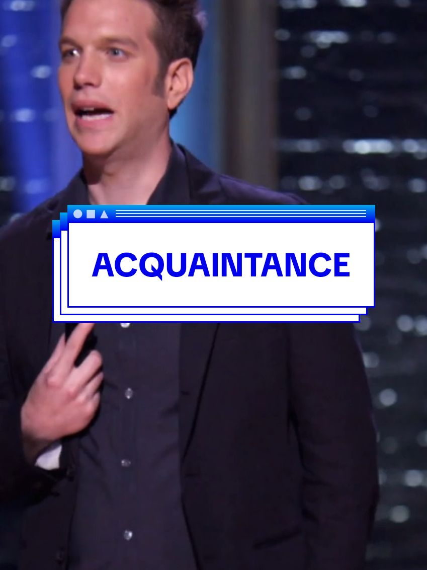 #anthonyjeselnik #standupcomedy #foryou #darkhumour #kevin #friend #acquaintance 