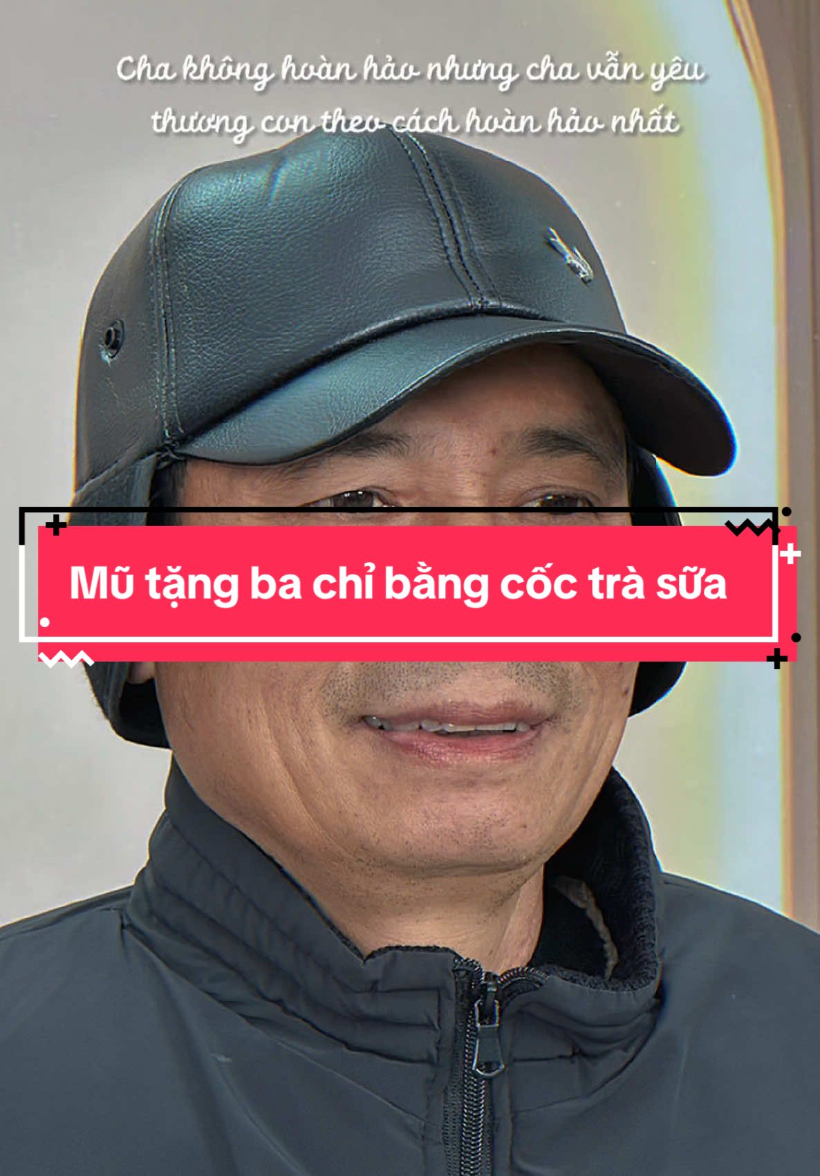 Nhịn trà sữa 1 hôm là tặng ba được mona quà là chiễ mũ trùm tai siêu ấm này rồi #thoitrangtrungnien #aotrungnien #aotangboyeu #mutrungnien 