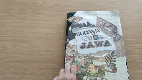 first time bikin scrapbook, susah tapi nagih 😅 #budayajawa #sukujawa #scrapbook #popupbook #p5 #p5ppra #matsafa 