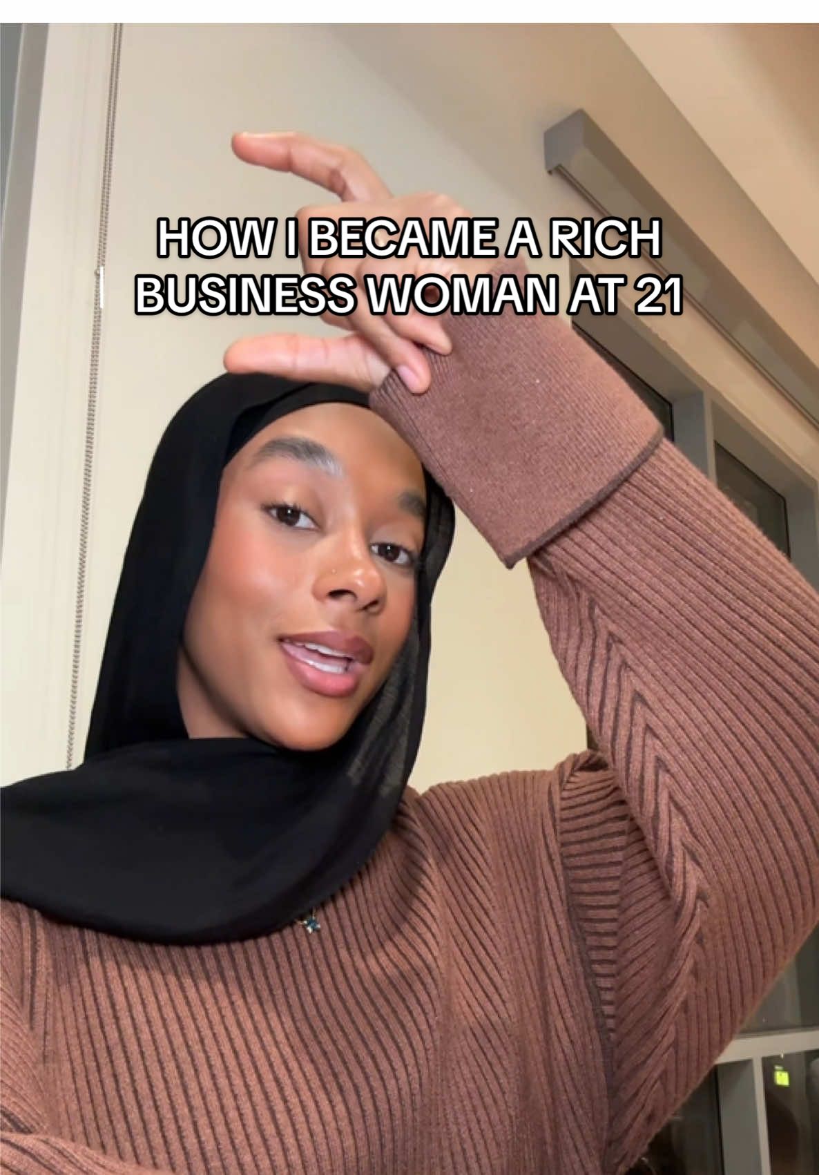 For all my aspiring rich business women, this is for you 🫂 #ceo #rich #businesswoman #entrepreneur #fy #airbnbhost #makemoney #hijabi 