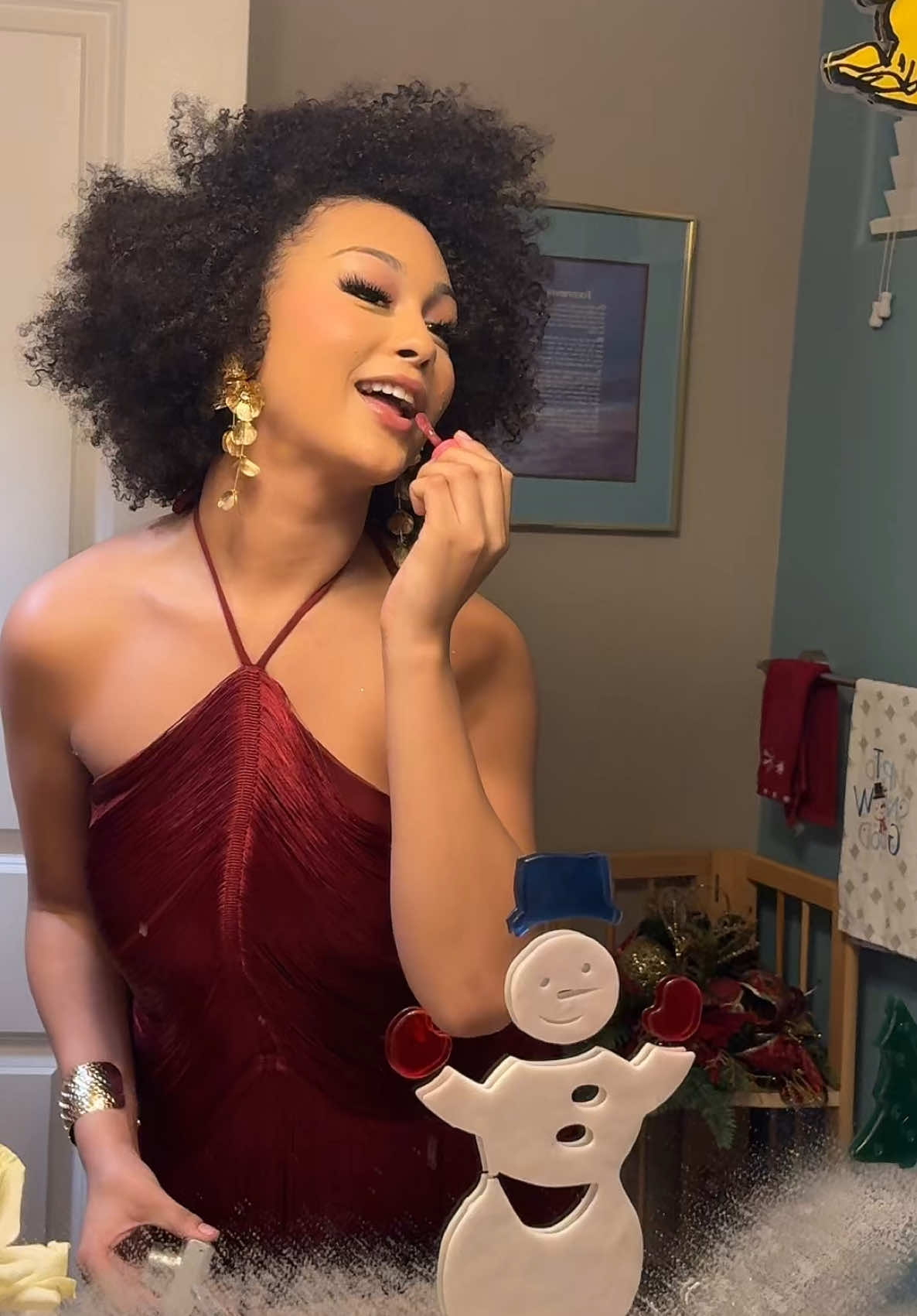 Happy Dollidays 💋 #transandproud 