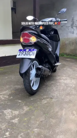 Naghahanap ka ng pipe na malutong tumunog eto na yun bossing 💥💯 #motospeed #miosoulty #pipe 