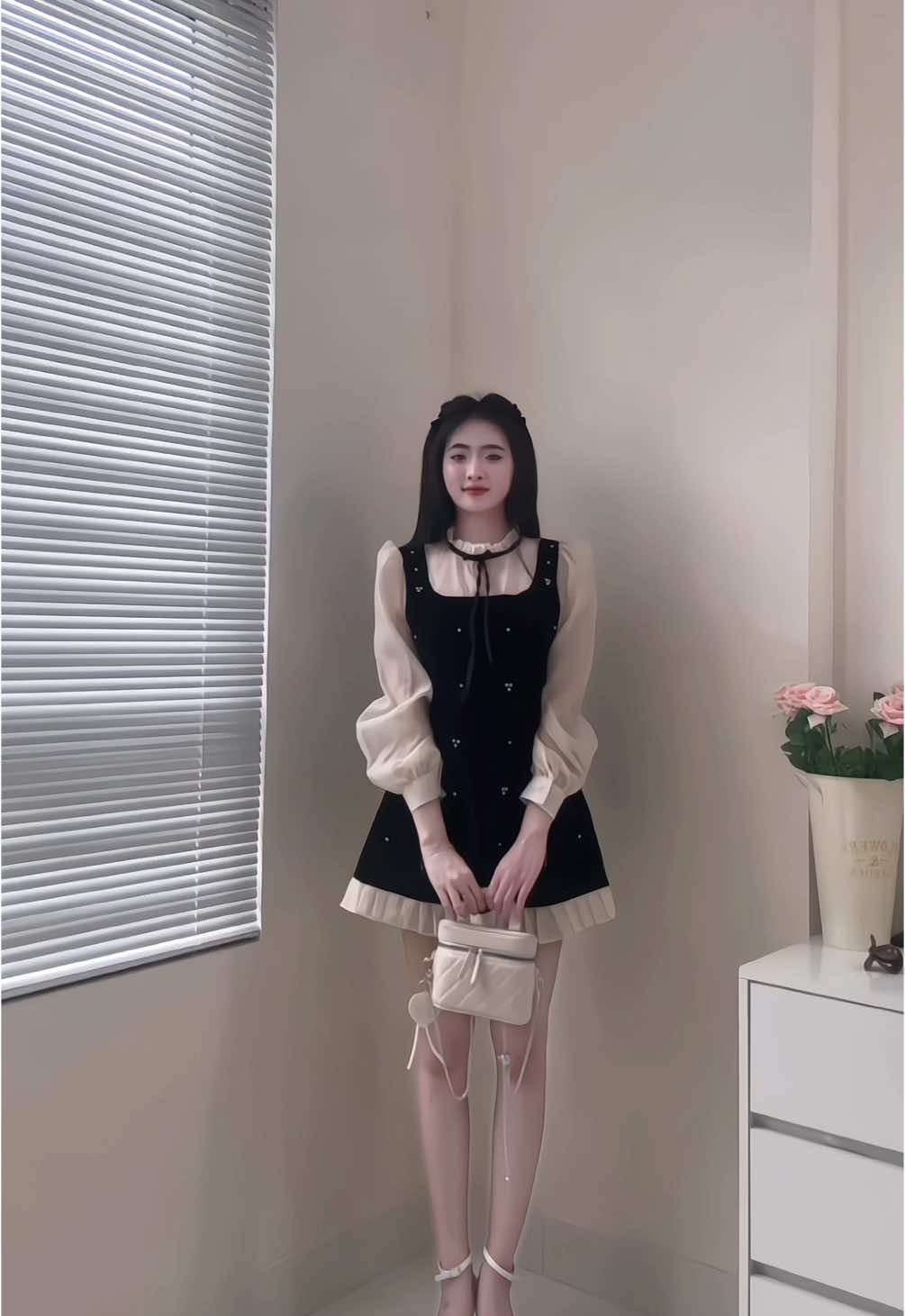 Xinh quá đi thuiii #haul #reviewquanao mang Tết xinh nha 🧧