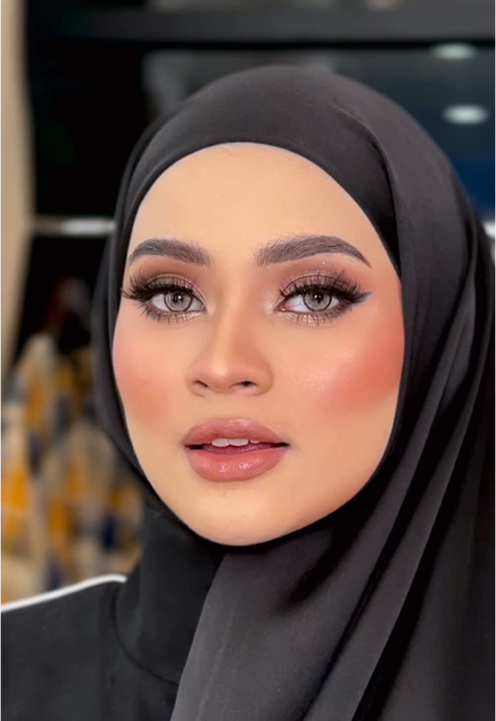 AISYAH  for Leeyanarahman  #mua #makeupartist #makeup #muamalaysia #beauty 