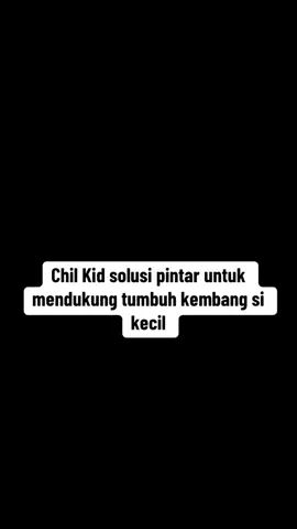 Chil kid susu pilihan ibu bijak #chilkid  #susuanak  #susuformula  Cek keranjang