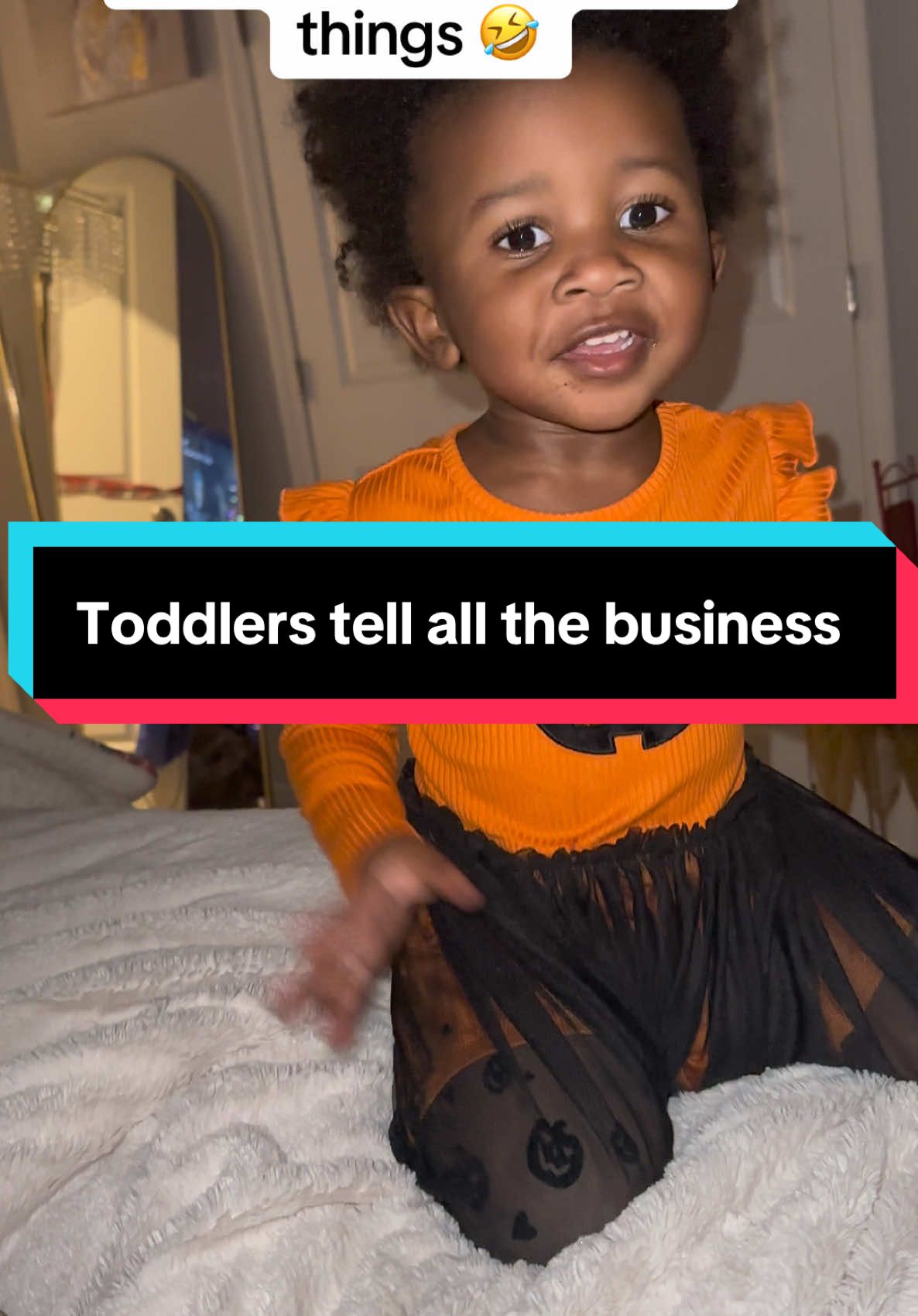 She always puts all of our business out there 😂🤣🤣🤣 this new generation is something else 🙏🏽🤣🤣🎄  ##MomTok##ToddlerTok##ParentingTok##FamilyVlog##LifeWithKids##ToddlerLife##RaisingToddlers##MomLife##ParentingTips##ToddlerMom##DadLife