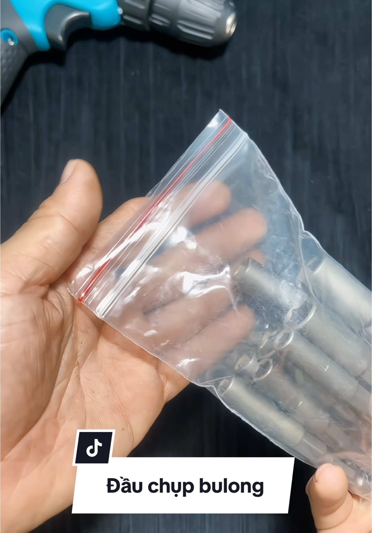 Đầu chụp bulong lòng sâu 10 cỡ. #dauchupbulong #dauchupbanton #dauvanoc 