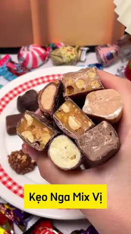 🍪Kẹo Socola Nga Nhập Khẩu 🍪 Thơm Ngon - Giòn Giụm - Lạ Miệng #banhngon#ngonmieng#keongon#kẹongon #kẹonga #monngon #xuhuong