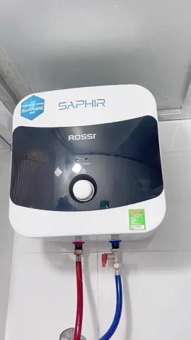BÌNH NÓNG LẠNH GIÁN TIẾP ROSSI SAPHIR VUÔNG 15L 20L 30L CHÍNH HÃNG-BẢO HÀNH 7 NĂM#xuhuong #giadunggiatot #lenxuhuong #xuhuongtiktok 