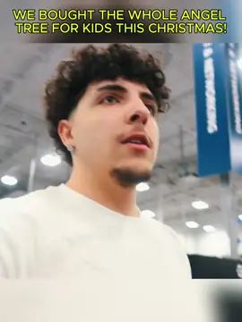 WE BOUGHT THE WHOLE ANGEL TREE FOR KIDS THIS CHRISTMAS! #fyp #foryou #britney #bbl #doctorstrange #girlfriend #boyfriend