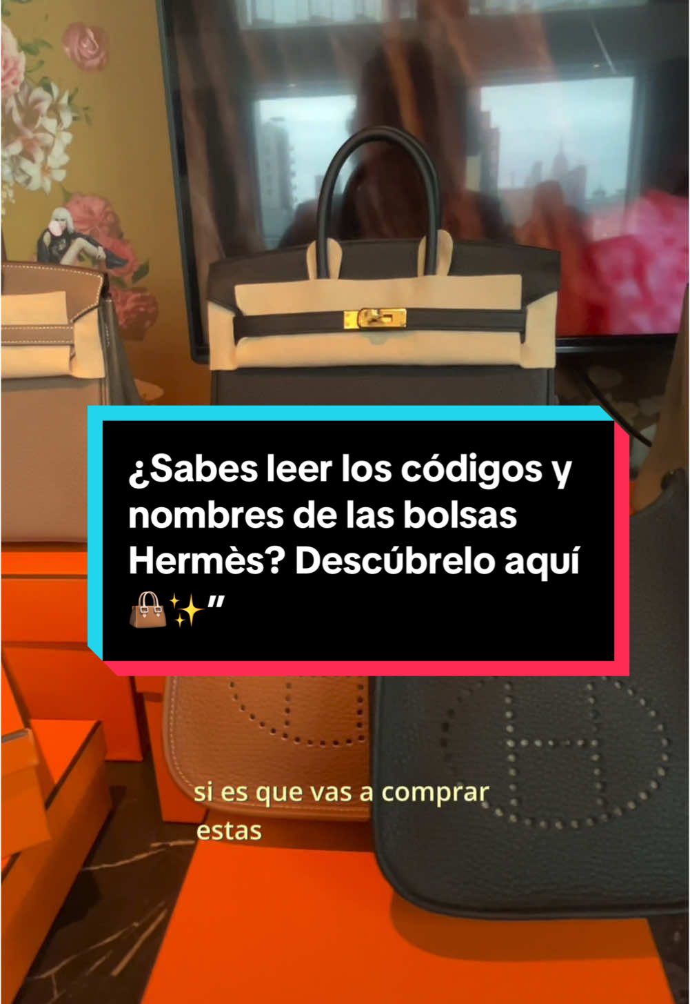 Como personal shopper, una parte importante de mi trabajo es vender y conseguir bolsas Hermès para mis clientes, por eso conozco todos los detalles que debes saber. 🧵 En este video te explico cómo leer los códigos y nombres de estas icónicas bolsas: desde el tamaño (como la Birkin 25), las estampas de año (¿Sabías que una ‘C’ significa 2018?) hasta la importancia de conocer el tipo de piel. Porque en el mundo Hermès, los detalles marcan la diferencia. 💎 #HermesDecoded #LuxuryBags #PersonalShopperTips 