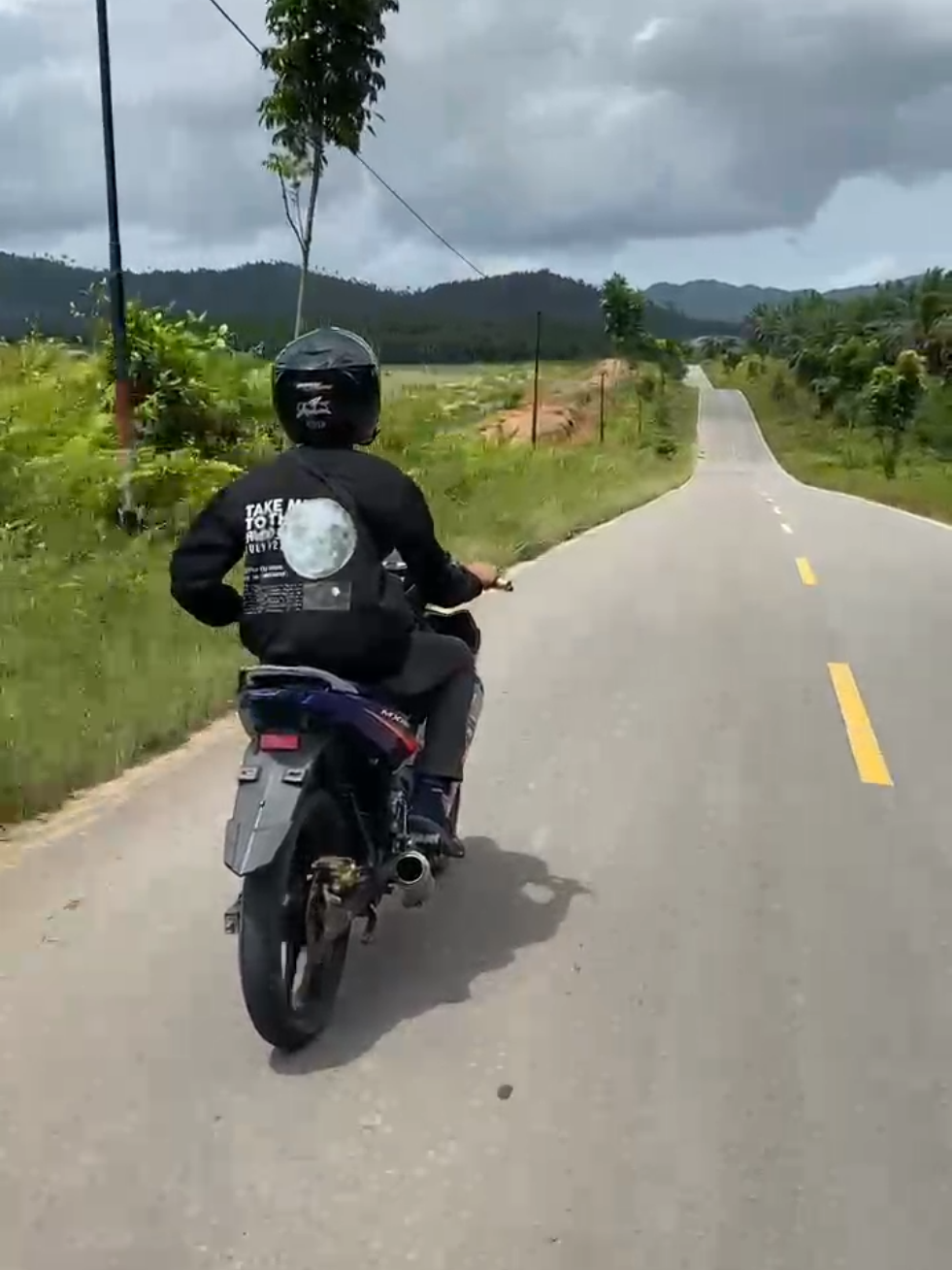 lintas barat tidak mengecewakan🙌🏻 #mxsoloraya #pontianak 