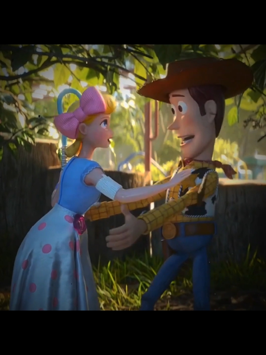 #toystory #woody #bopeep #toystory4 #woodytoystory #woodyandbopeep #lookoflove #pixar #edit #fyp 