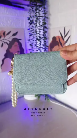 ang ganda ng wallet na to at ang mura pa 😱💝 disclaimer: keychain not included #trendingwallet #wallet #wallets #affordablewallet 