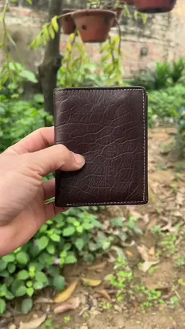 Ví da nam da bò chống nấm mốc chống thấm hút mồ hôi#vidanamcaocap #vidabo #vinam 