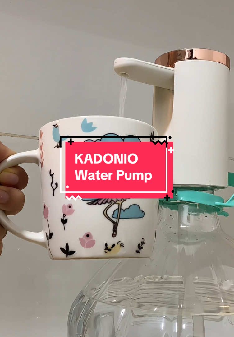 Water Pump portable dari Kadonio. Kecil, Ringan dan Senang dibawa travell serta kegunaan harian dirumah. #waterbottlepump #waterbottlepumpdispenser #waterbottlepumps #waterdispenserpump #waterdispenserpumps #kadonio 