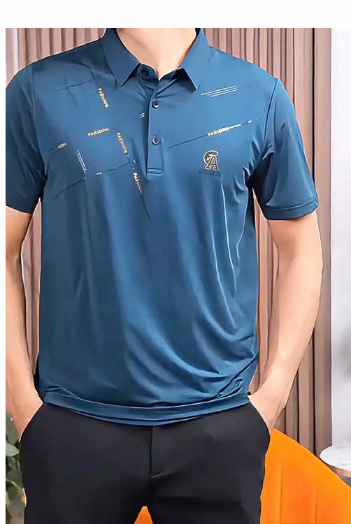 เสื้อโปโลแขนสั้นผู้ชาย แบรนด์ใ#ypfッ #tiktok #fashion #menswear #style 
