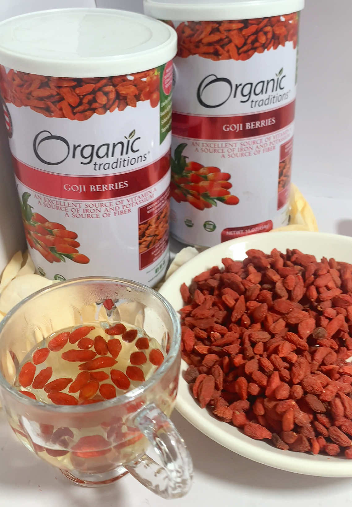 Kỷ tử đỏ Organic của Mỹ 454g #kytu #hatkytu #kytudo #kytuorganic #thucphamsach #xuhuong 