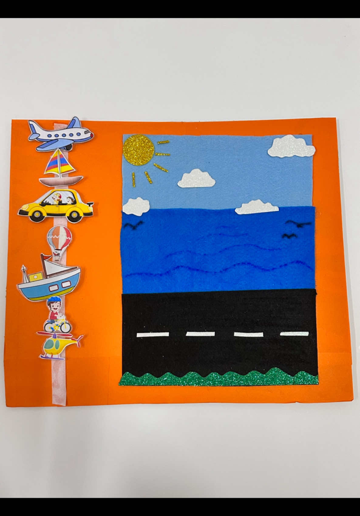 لوحة وسائل المواصلات  - - #تنفيذ_حسب_الطلب #تنفيذي #f #اكسبلورexplore #مشروع #المدينة_المنوره #اعمال_مدرسية_حسب_الطلب #مطوية #مشاريع_مدرسية #استراتيجيات_تعليميه #اكسبلور 