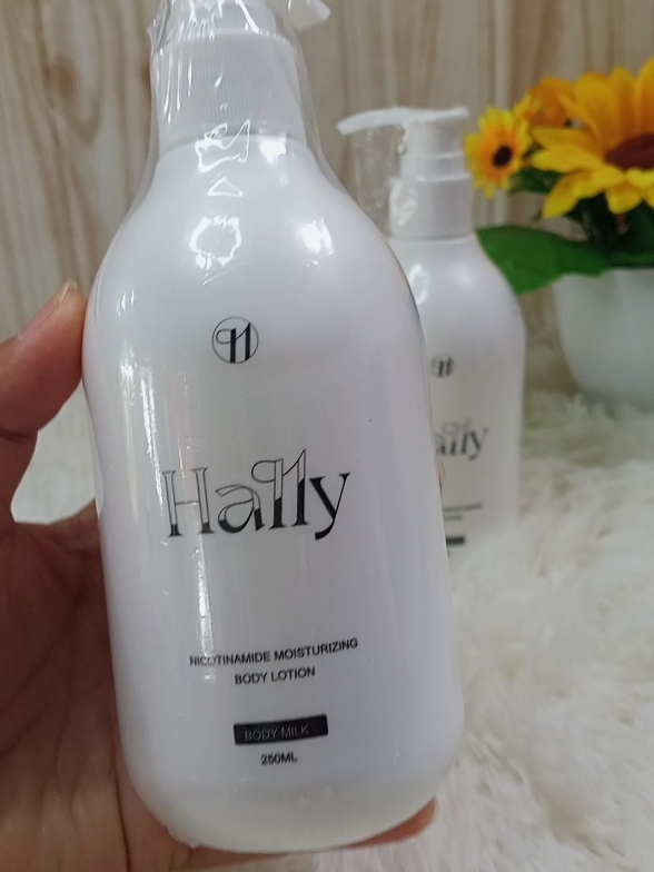 #hallyniacinamidekoreanlotion #hallykoreanlotion #hallyniacinamidewhiteninglotion #hallylotion #hallybodylotion 