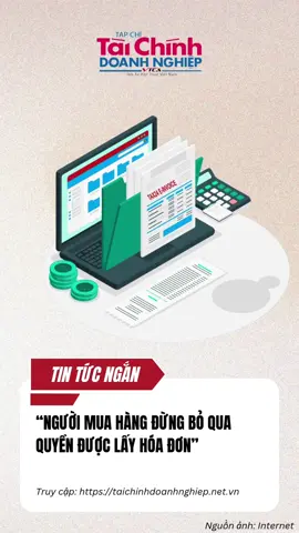 Người mua hàng đừng bỏ qua quyền được lấy hoá đơn...##xuhuong#hoadondientu #xuathoadon #hoadon#taichinhdoanhnghiep
