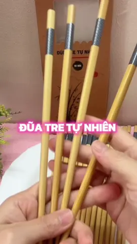 (Mall) Hộp 10 đôi đũa gỗ tre tự nhiên viền xanh Gumi không sơn bóng không hoá chất. #duago #duatre #duatretunhien #duaancom #gumi #tienich #dungcunhabep #anngon #TikTokAwardsVN #xuhuongtiktok #xuhuong #shopping #salegiuathang #saleluongve #review #master2024bytiktok #hot #hottrend #mhshop1984  @mhshop1984  @mhshop1984  @mhshop1984 