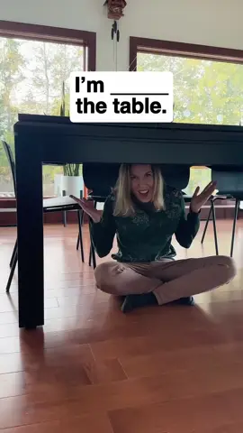 AT / ON / IN English Prepositions! #learnenglish #prepositions #grammar #english #englishteacher