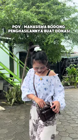 Mahasiswa ilmu padi  Ib : @arafah rianti 