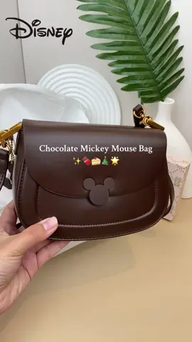 Discover this Disney Mickey Mouse fashion bag💕#Disney #disneylove #mickeymouse #fy #philippines #tktok #handbags #shoulders #musthaves #crossbody #simpledesign #cute #chocolate #fashiontips 