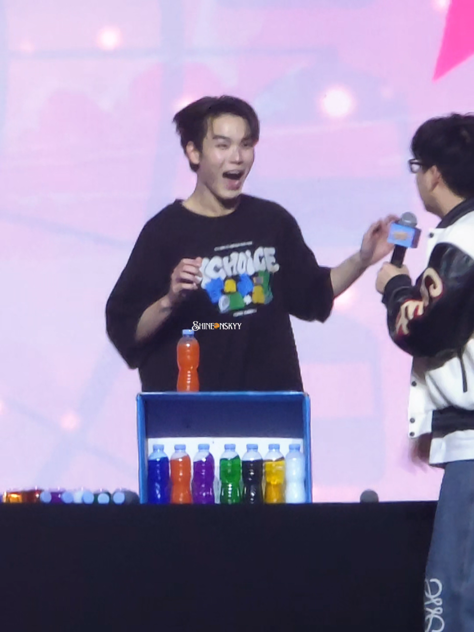 เล่นเกมกันน่ารักมาก @PINGPING  #mchoicefanday2024 #Meennicha8 #Pingkrittanun #meenping #มีนปิง #Area86 