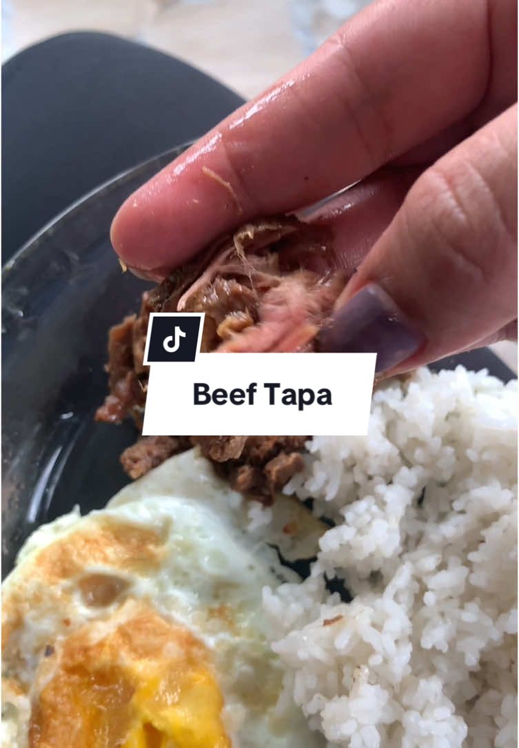 Ang sarap..🤤🤤 #beeftapa #silongkitchen #tapa #fyp #foryou 