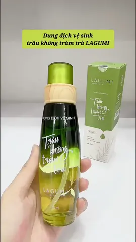 Nếu chị em đang cần một loại dung dịch vệ sinh dịu nhẹ, khử mùi, sạch thơm, duy trì độ ẩm tự nhiên và giảm ngứa thì hãy thử em Lagumi trầu không tràm trà này. Với chai thuỷ tinh sang trọng, nguyên liệu từ trầu không, tràm trà và lô hội. Chất gel trong suốt không chứa paraben #Lagumi #dungdichvesinhphunuemhappy