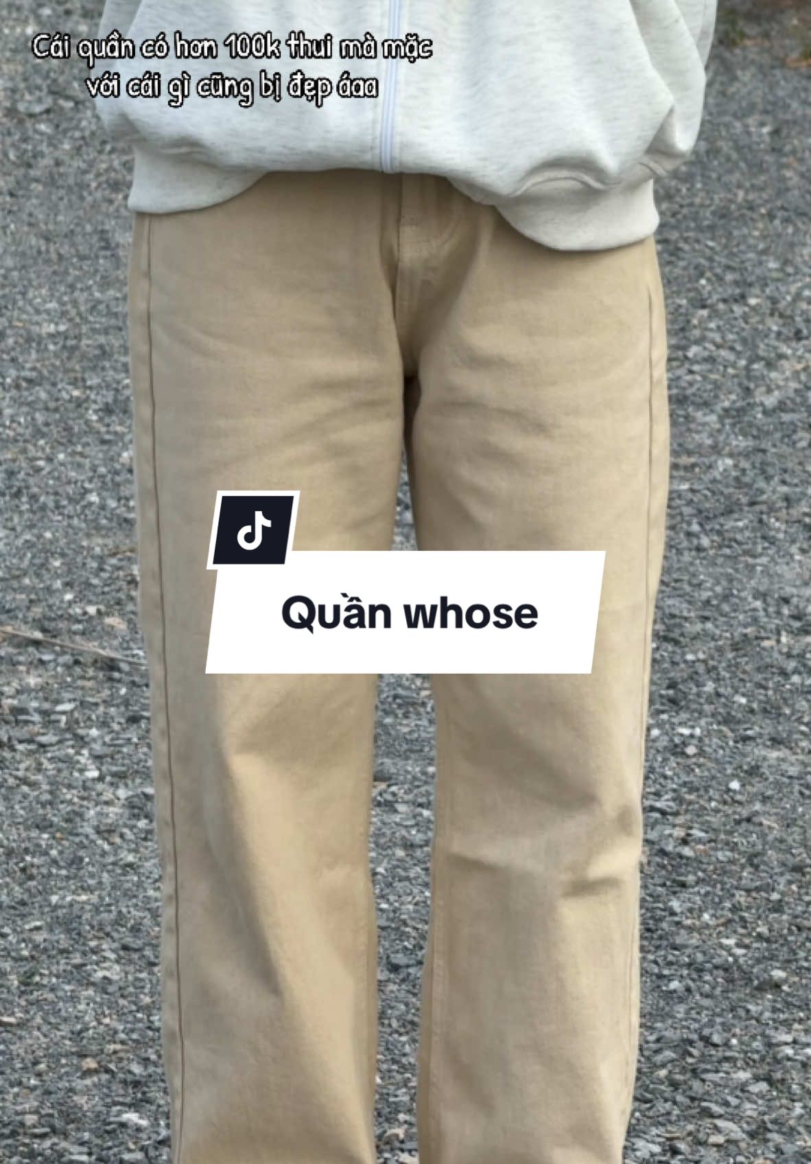 Cân mọi outfit lun#review #hoangporiviu #quanjean 