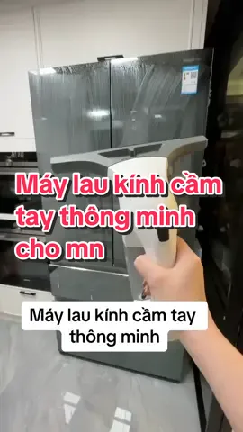 Máy lau kiếng cầm tay dọn Tết không lo mệt#merrychristmas #xuhuongtiktok #giadungtienich #tetnguyendan2024🧧🎆🧨 