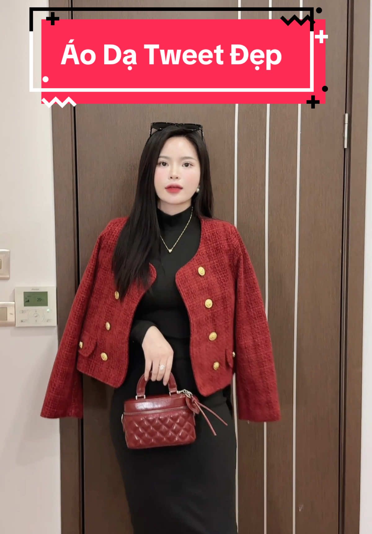 Trả lời @Hải Sản Biển Quê Áo Khoác Dạ nhung HAI HÀNG CÚC Vàng #champhan #champhanreview #châmphan #review #áo #aokhoac #áo_dạ #aokhoac_dạ #aokhoacdatweet #thoitrang #thoitrangnu #phoidoxinh 