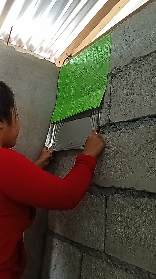 madikit at makapal #wallpaperbricks #walldesign #Lifestyle 