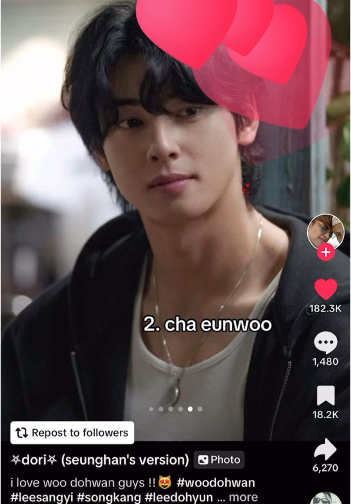 I love these men but CHA EUNWOO I LOVE YOUUU! Just give me a chance i promise ill treat you right!  #doriseughansversion #chaeunwoo #kdramaactors #kdrama #eunwoo 