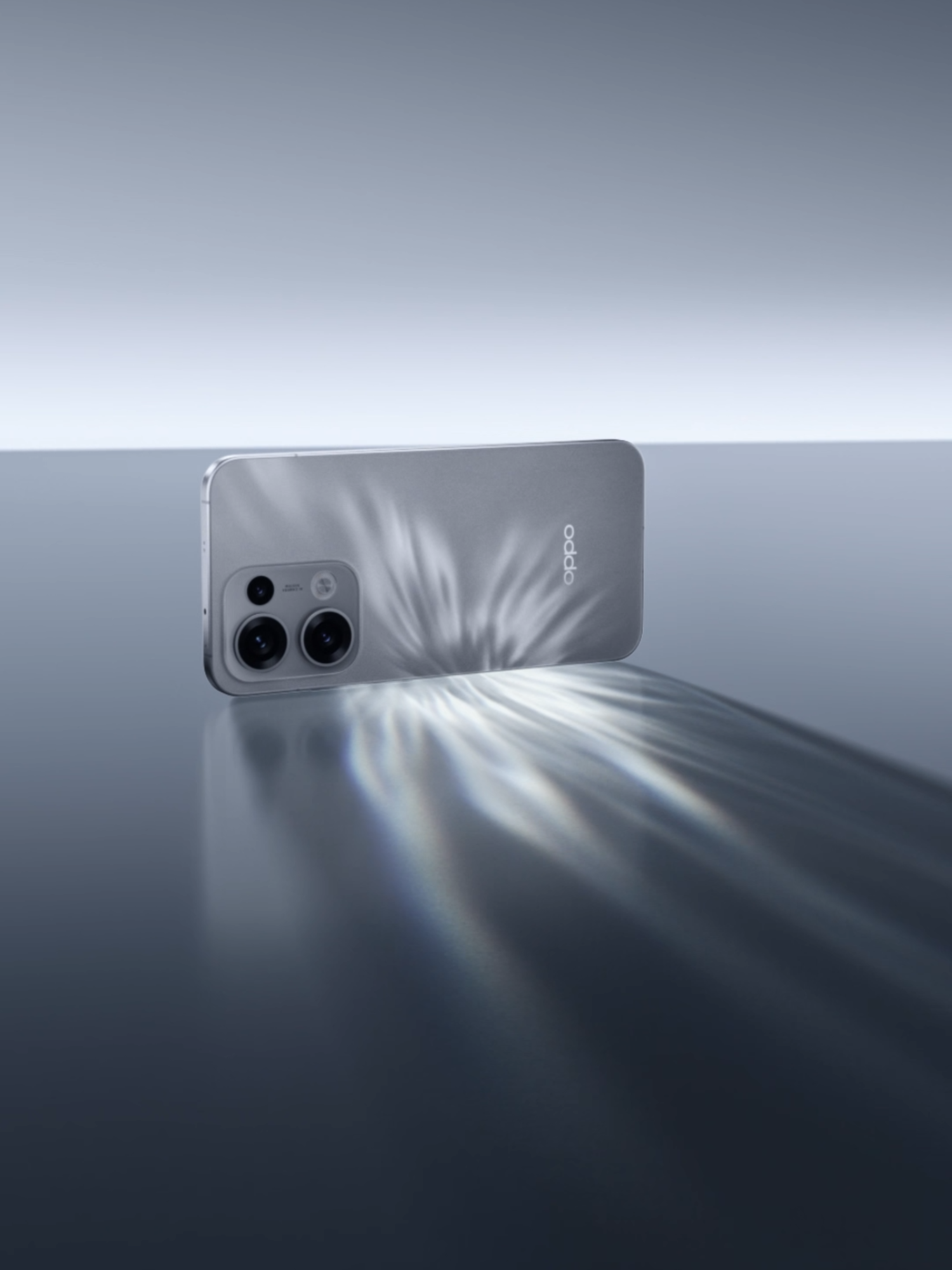 Delicate and graceful, like white butterflies dancing in the light. #OPPOReno13Series5G #OPPOAIPhone
