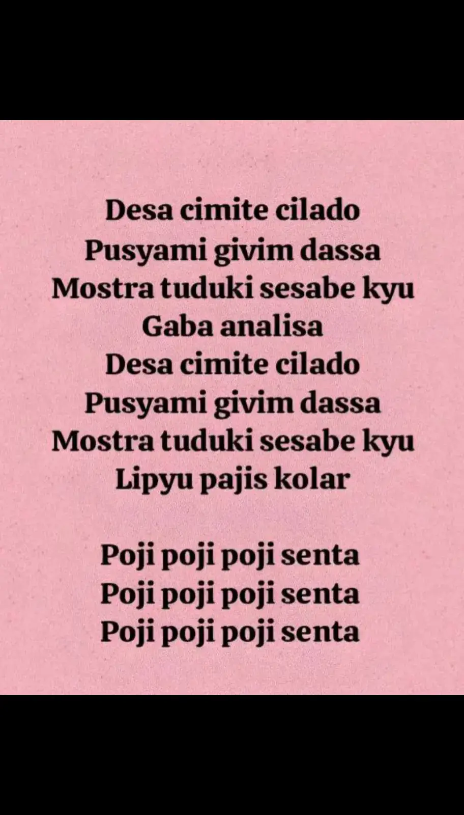 lyrics poji poji? #spotify #fr #lyrics #asoy #wadidaw #repost #trend #vidradoemvoce #brazilsong 