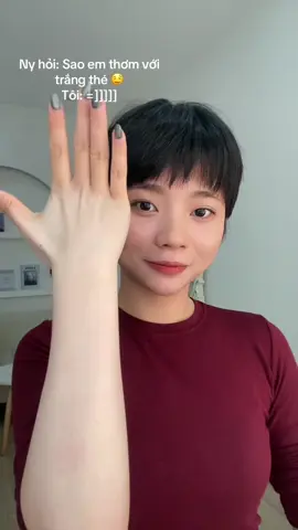 Chỉ tôi với các bà biết thôi nhé 😜 #xuhuong #tiktok #beauty #makeup 