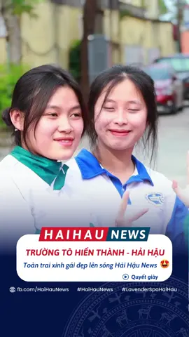 Trai xinh, gái đẹp Tô Hiến Thành Hải Hậu (P3) #HảiHậu #HaiHauNews #Xuhướng