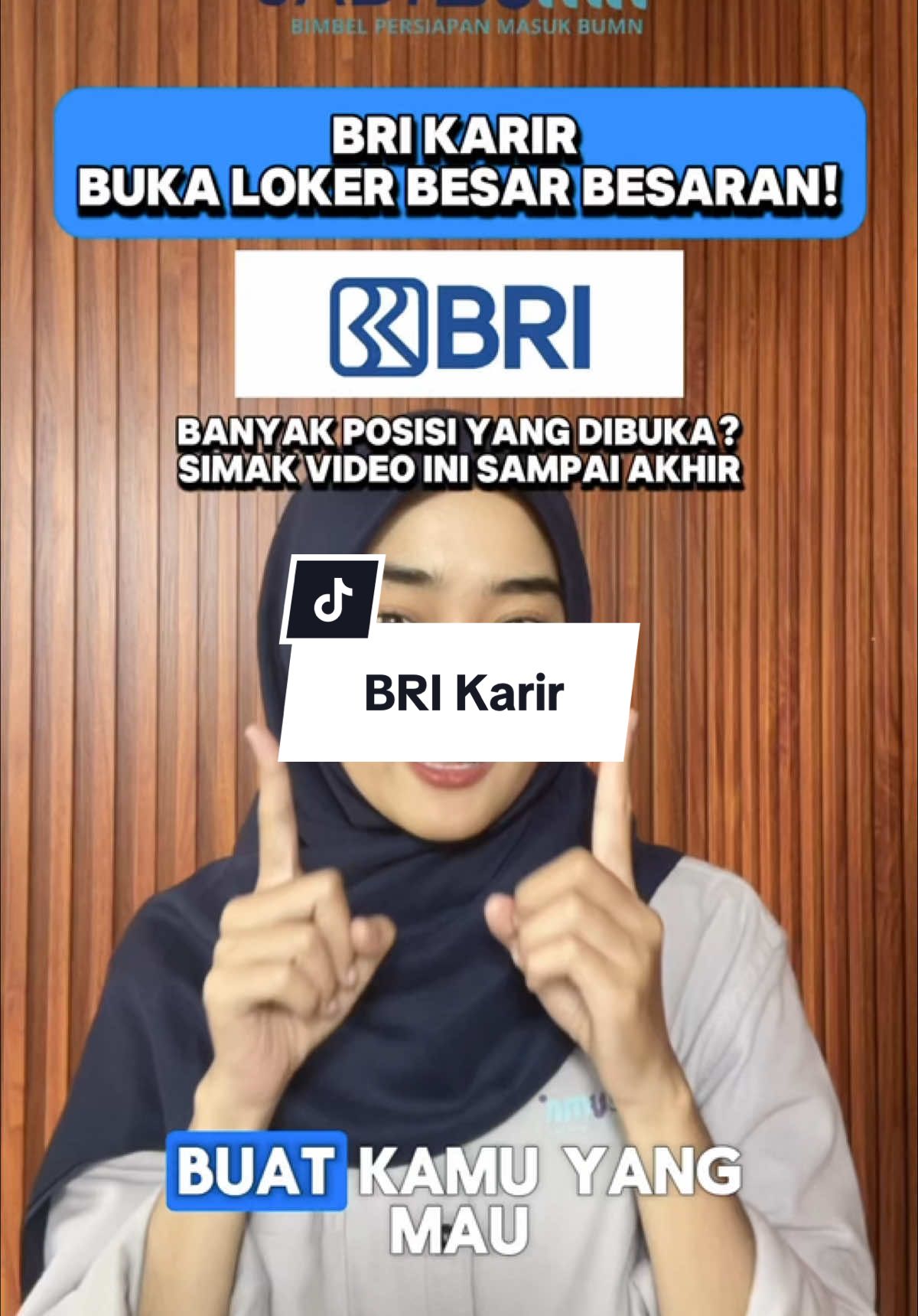 BRI Karir  #bri #bankbri #bumn #loker 
